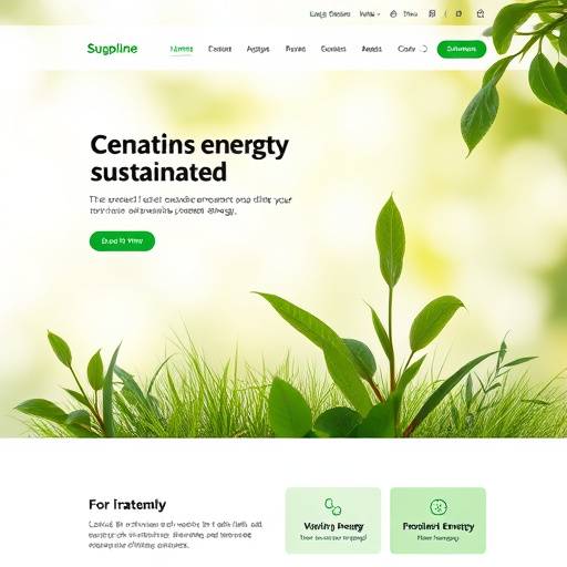 Branding and website redesign for GreenTech Innovations, a sustainable energy company, reflecting their commitment to environmental responsibility.